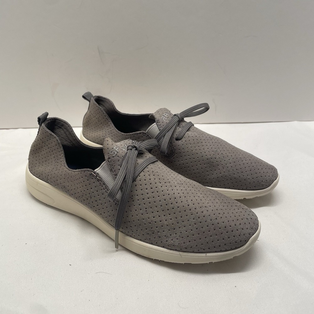 SPERRY Rio Aqua Womens Shoes Lightweight Casual Slip On Sneaker Gray Size 7.5